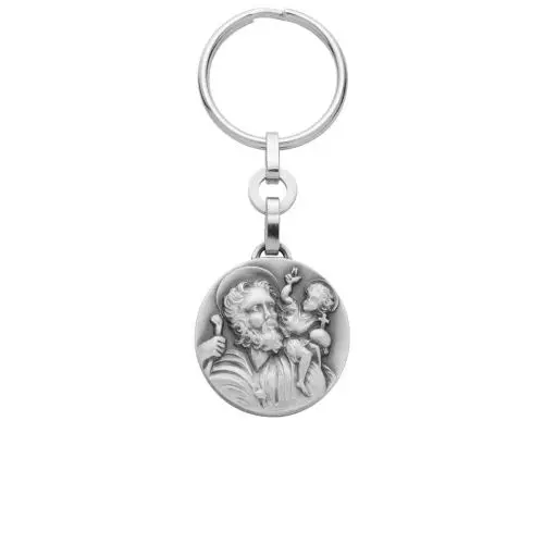 PORTE CLE SAINT CHRISTOPHE - 30MM