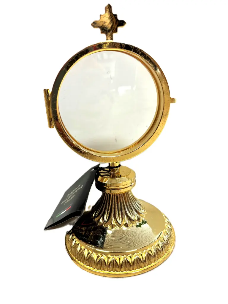 PETIT OSTENSOIR 17CM- 7CM DIAMETRE