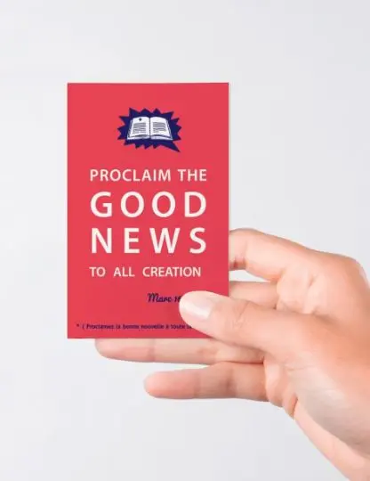 SIGNET - "PROCLAIM THE GOOD NEWS TO ALL CREATION"