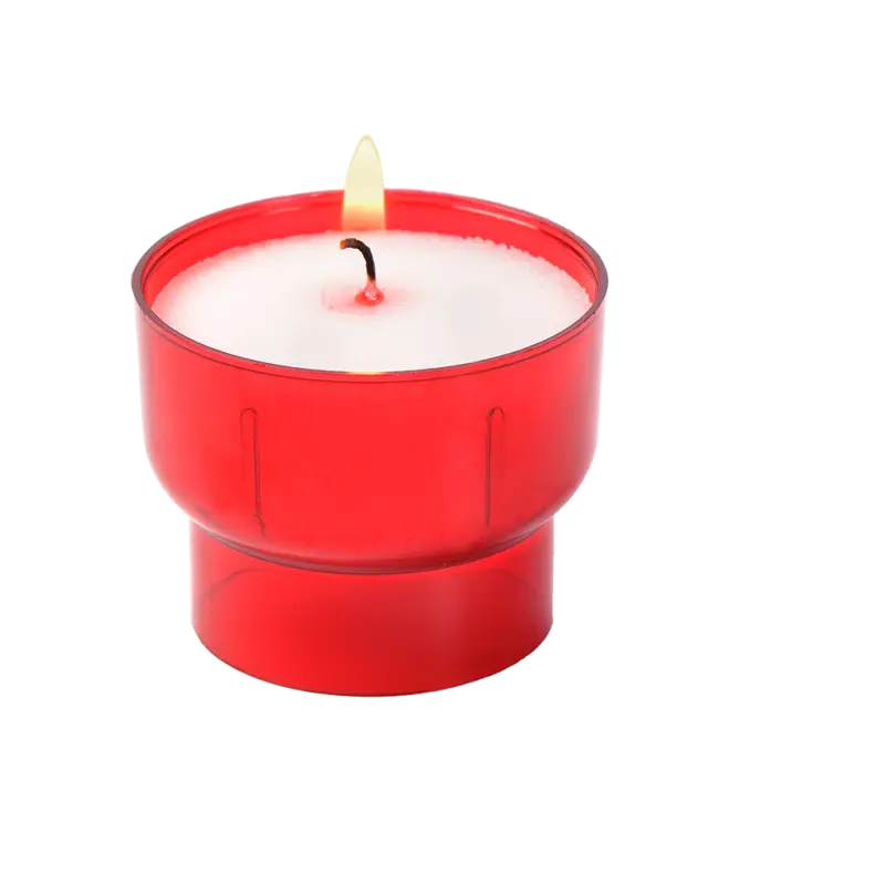 VEILLEUSE N°3 ROUGE - 6H