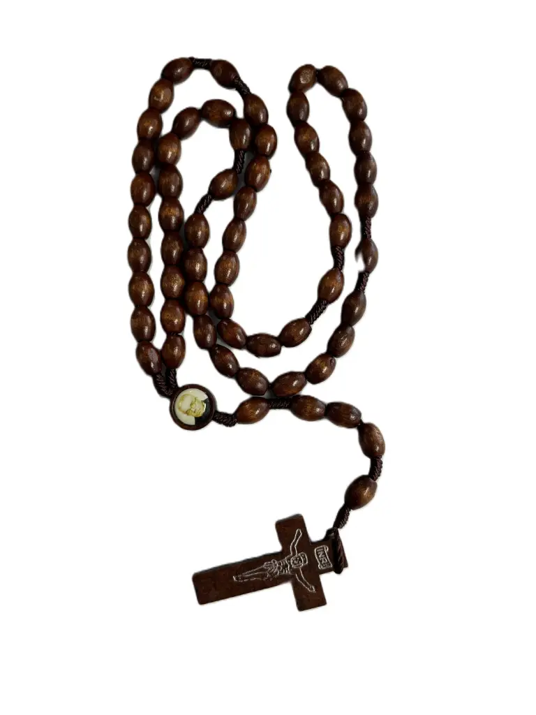 CHAPELET BOIS FONCÉ - DON DOLINDO