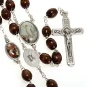 CHAPELET DE LA PASSION DU CHRIST- BOIS