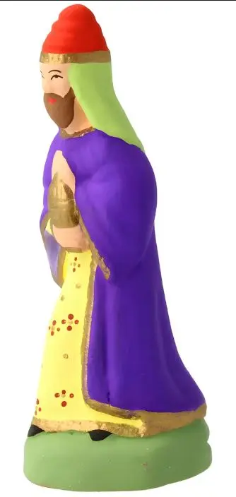 SANTON DE PROVENCE "ROI MAGE GASPARD" N°2