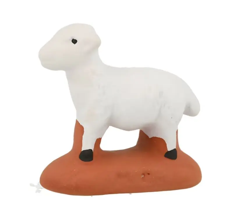 SANTON DE PROVENCE "AGNEAU" PASTEL N°2