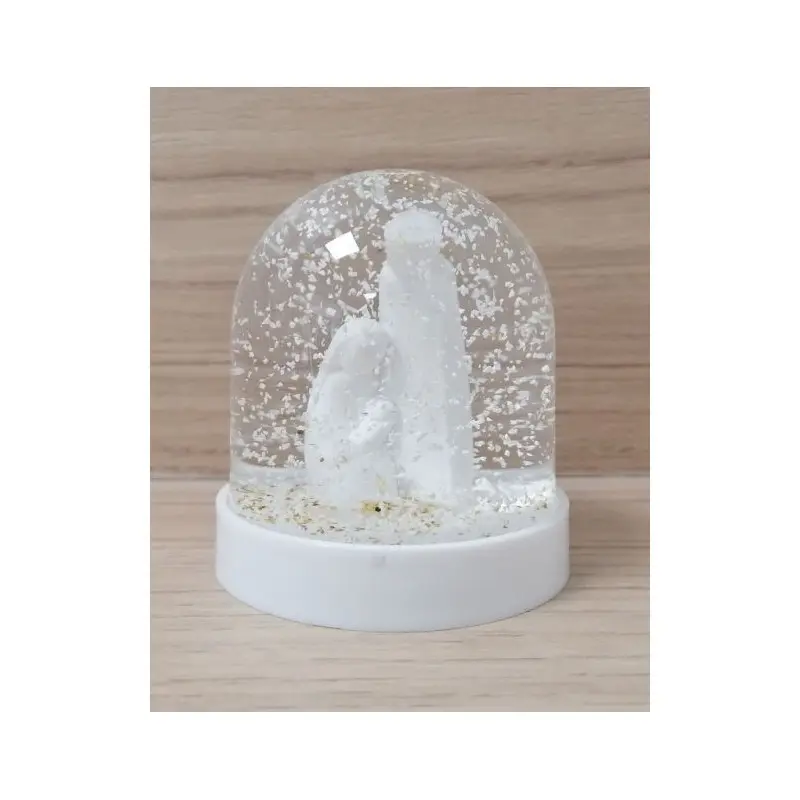 BOULE A NEIGE - CRECHE EMANY