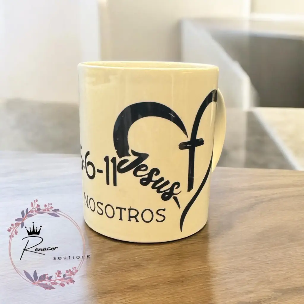 TASSE "EL MURIO POR NOSOTROS" ROM 5:6-11