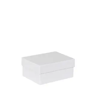 PETITE BOITE CARTONNEE BLANCHE 6X4.5CM