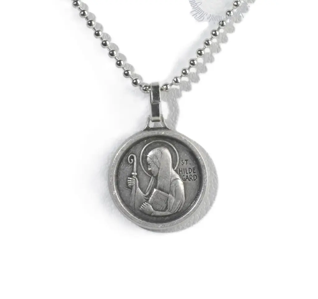 MEDAILLE SAINTE HILDEGARDE 15MM