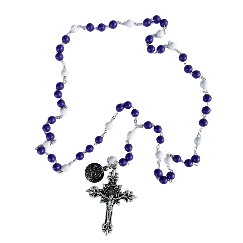 CHAPELET DE SAINT JOSEPH AVEC CARTE EXPLICATIVE ET PRIERE