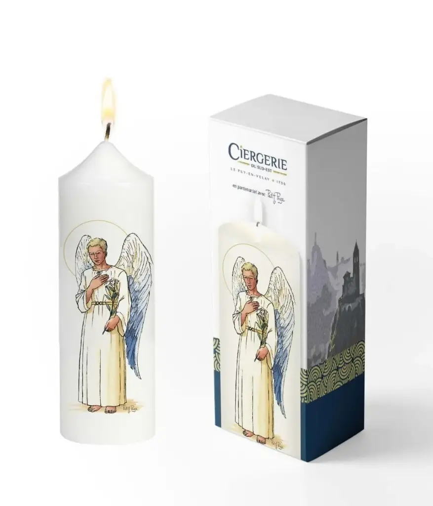 CIERGE SAINT GABRIEL