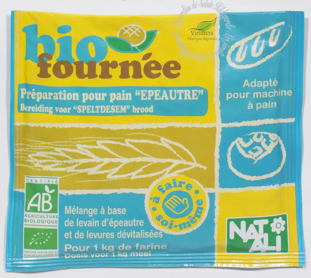 LEVAIN BIO A L’ÉPEAUTRE*