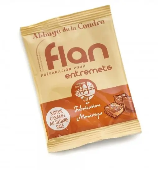 PRÉPARATION POUR FLAN SAVEUR CARAMEL AU BEURRE SALÉ