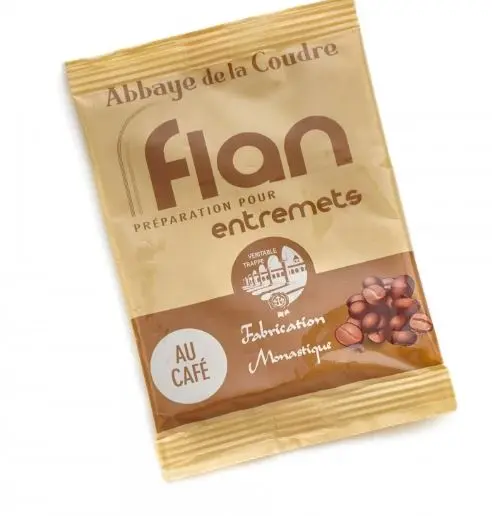 PRÉPARATION POUR FLAN AU CAFÉ