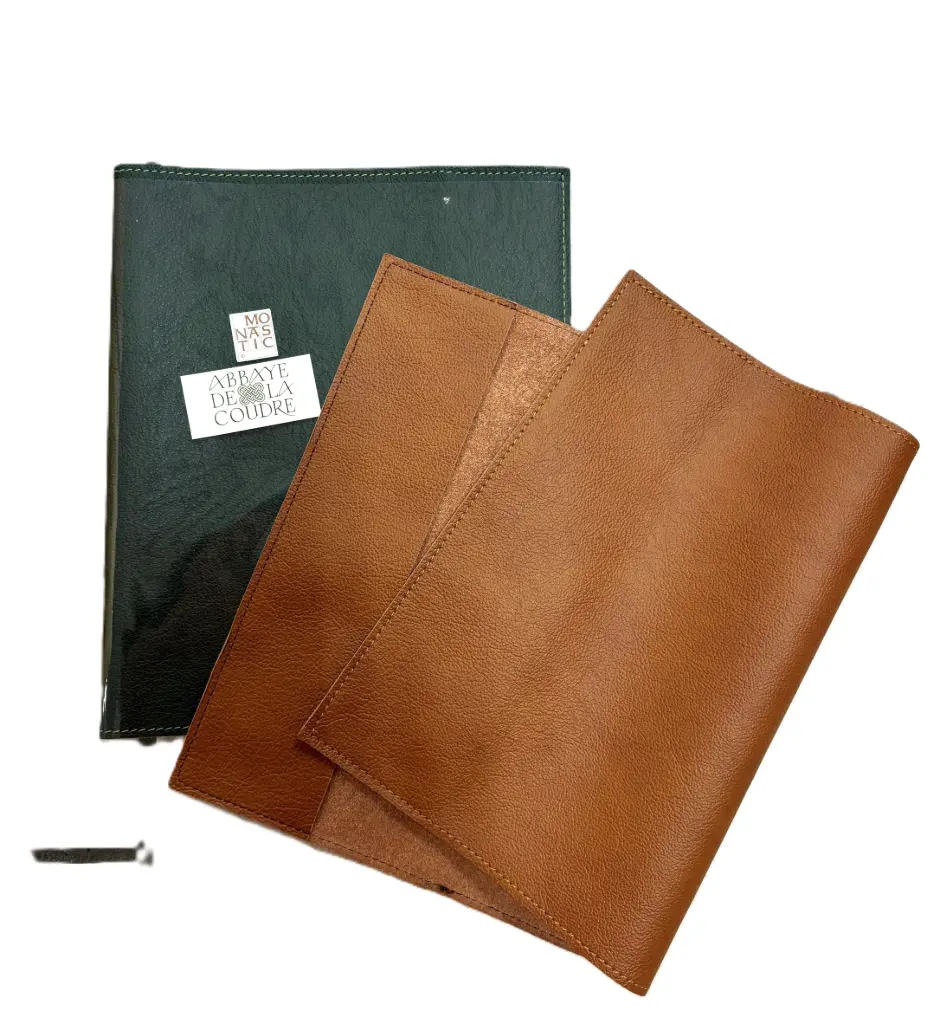 COUVERTURE CUIR POUR BIBLE JERUSALEM COMPACTE