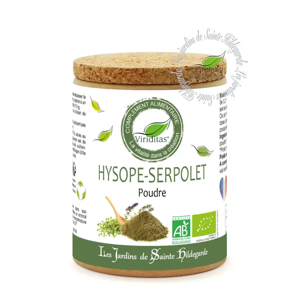 HYSOPE-SERPOLET EN POUDRE