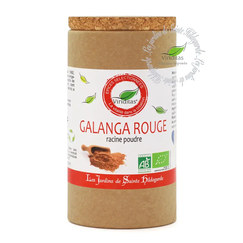 GALANGA ROUGE POUDRE BIO 80G*