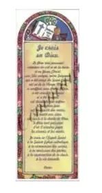 SIGNET MARQUE PAGE "JE CROIS EN DIEU"