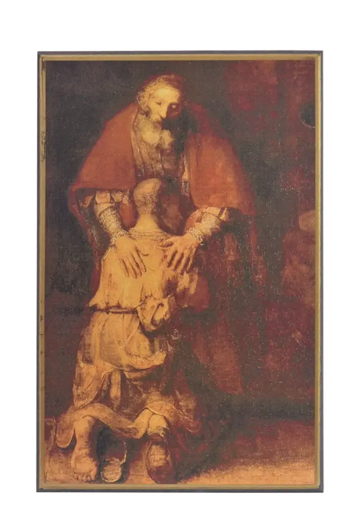 FILS PRODIGUE - ICONE CLASSIQUE 15,3X10,6 CM - 160.72