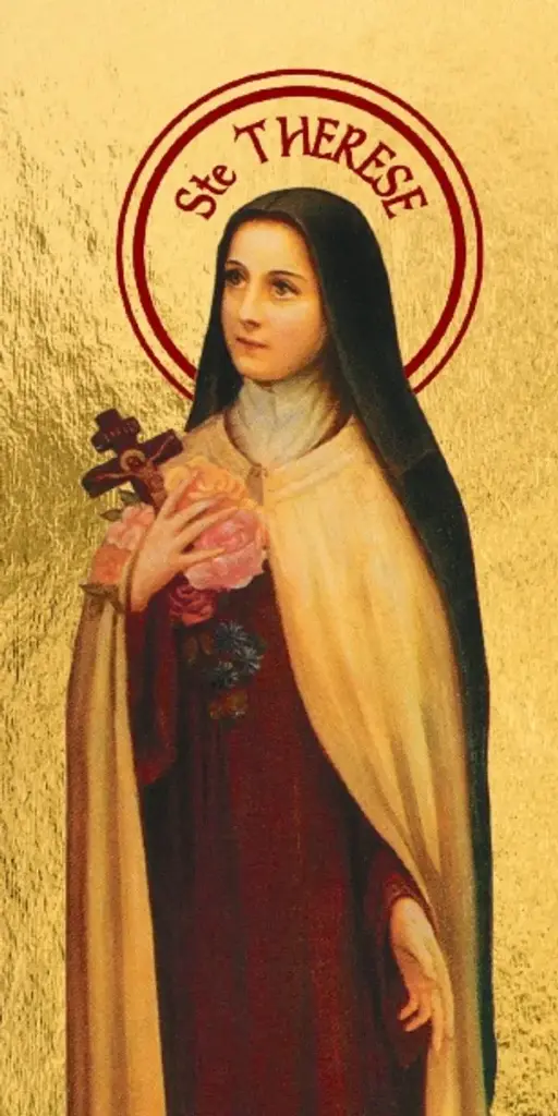 SAINTE THERESE - ICONE CLASSIQUE 13X6,5 CM - 217.17