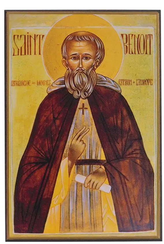 SAINT BENOIT - ICONE CLASSIQUE 15X10,6 CM