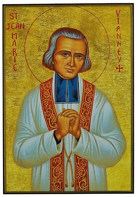 SAINT CURE D'ARS - ICONE CLASSIQUE 16X10,6 CM - 492.72