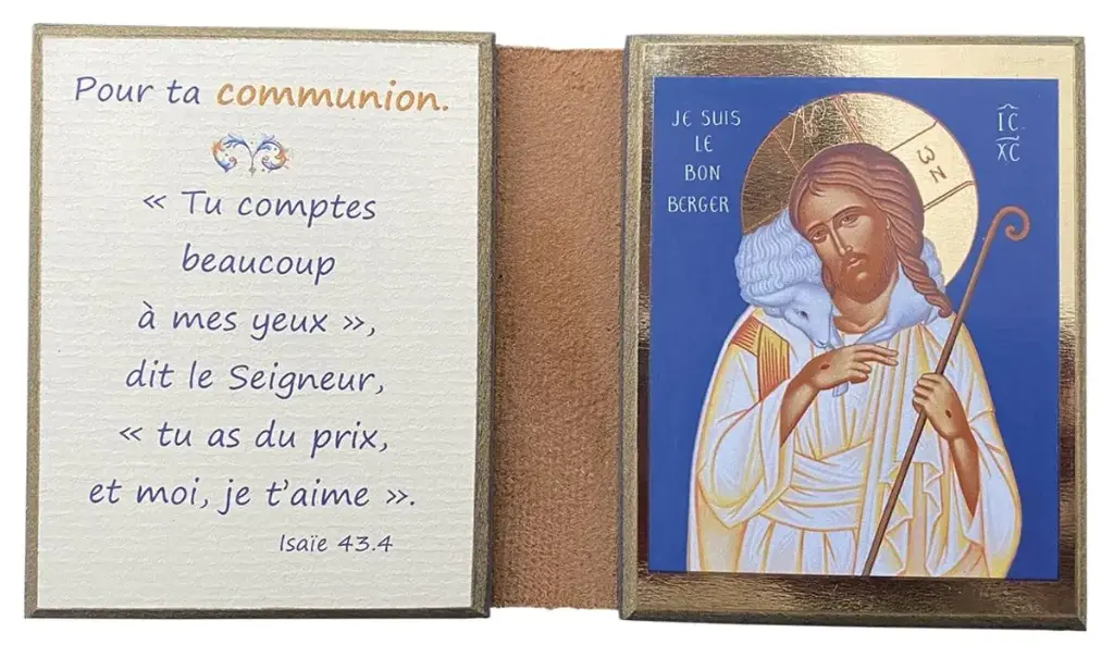 LE BON BERGER - DIPTYQUE 8X15 CM - 347.F3