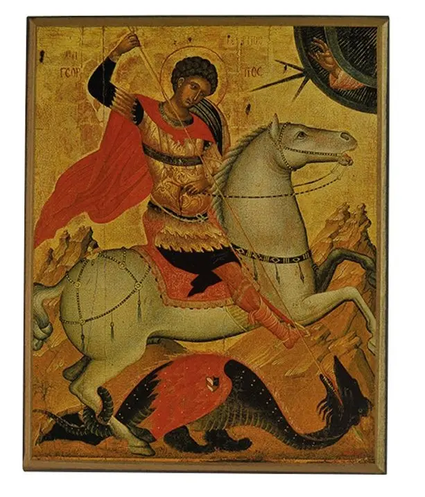 SAINT GEORGES - ICONE CLASSIQUE 15X10,6 CM -