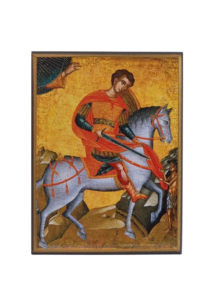 SAINT MARTIN - ICONE CLASSIQUE 13,9X10,6 CM -