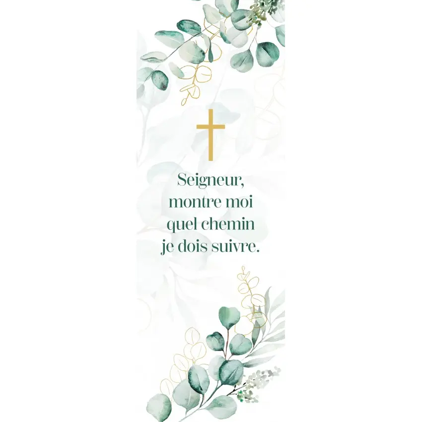 SIGNET "SEIGNEUR MONTRE MOI QUEL CHEMIN JE DOIS SUIVRE"