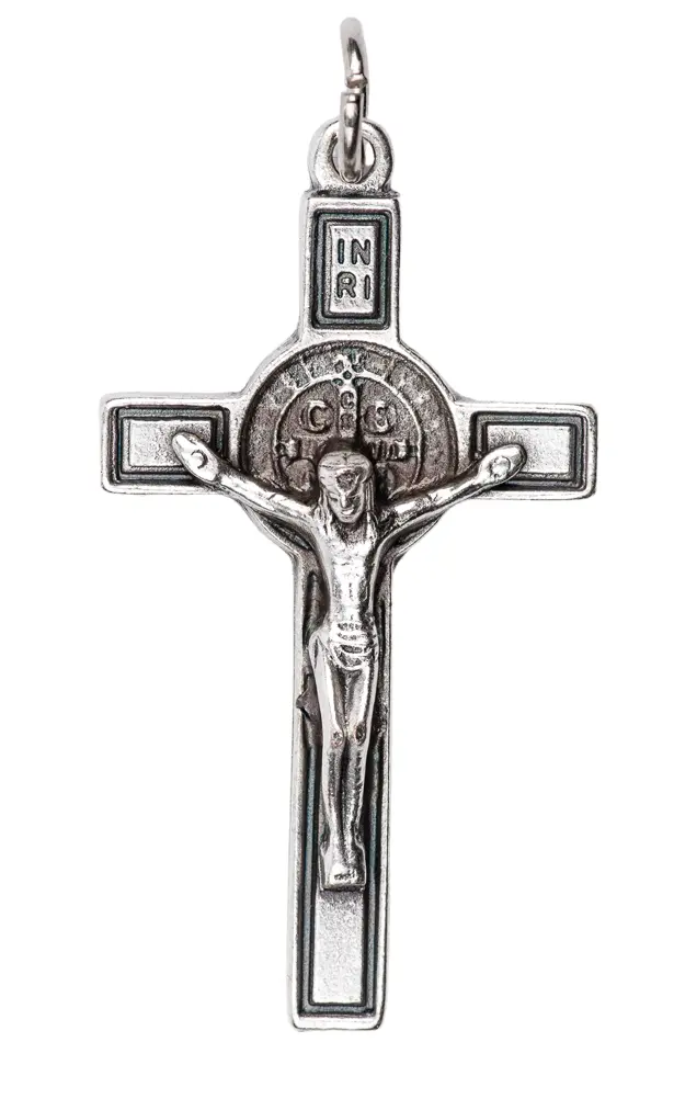 CROIX DE COU DE SAINT BENOIT 3.5CM