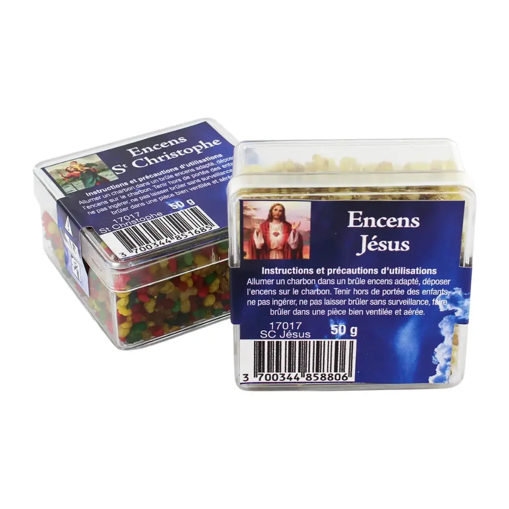 BOÎTE D'ENCENS "ROIS MAGES" - 50G