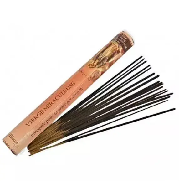 TUBE DE 20 BATONNETS D'ENCENS - VIERGE MIRACULEUSE