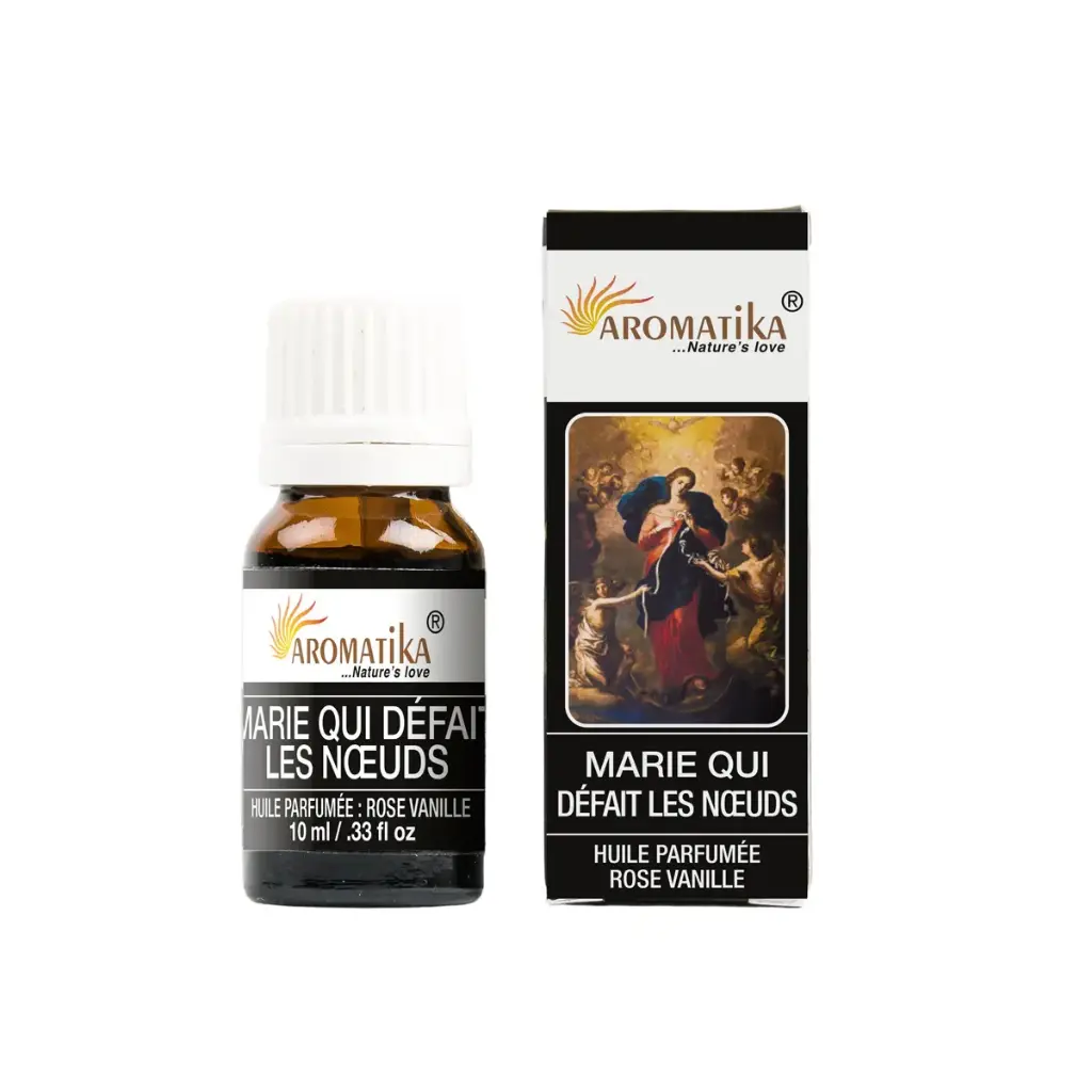 HUILE ESSENTIELLE "MARIE QUI DÉFAIT LES NOEUDS" 10ML