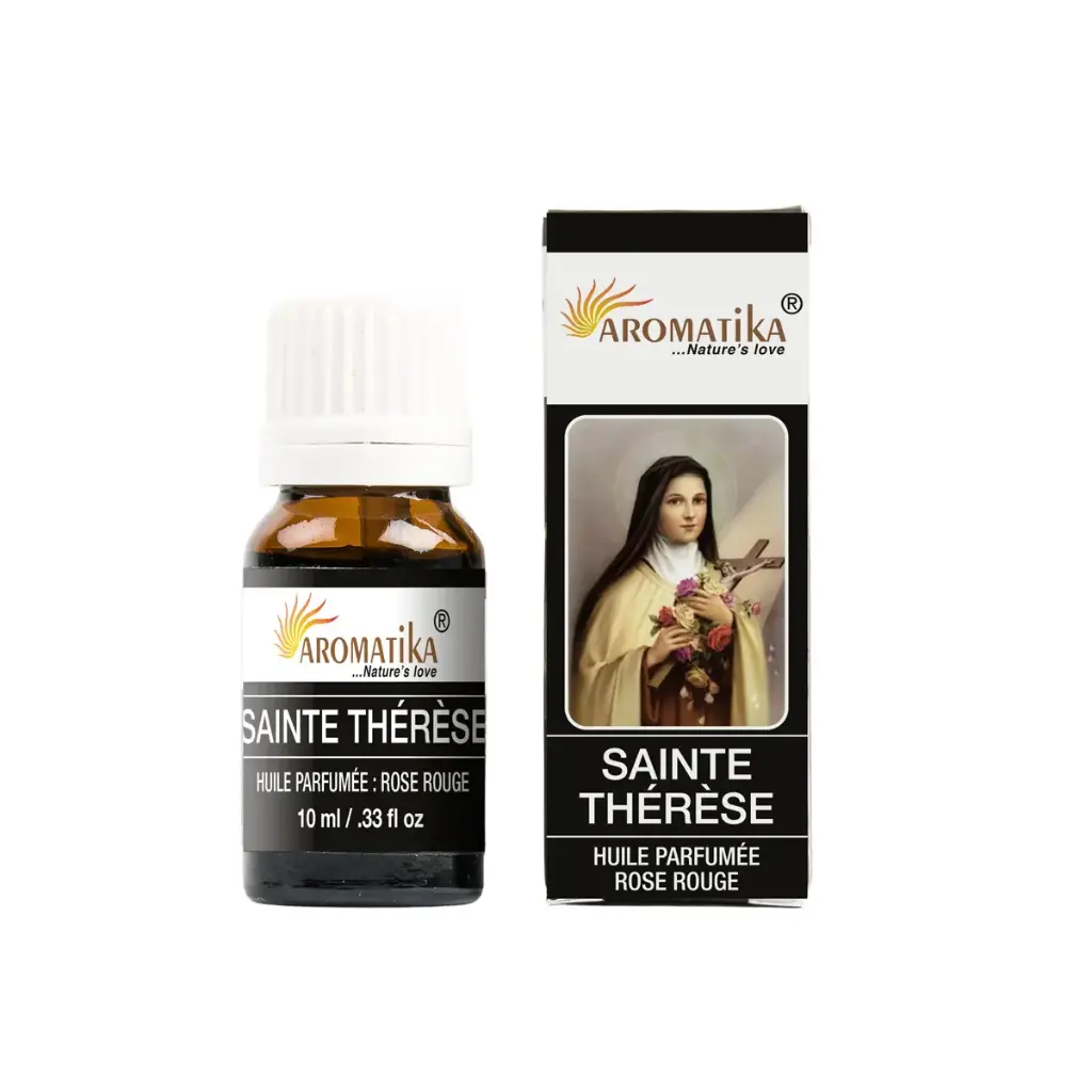 HUILE ESSENTIELLE SAINT THÉRÈSE 10ML PARFUM ROSE ROUGE