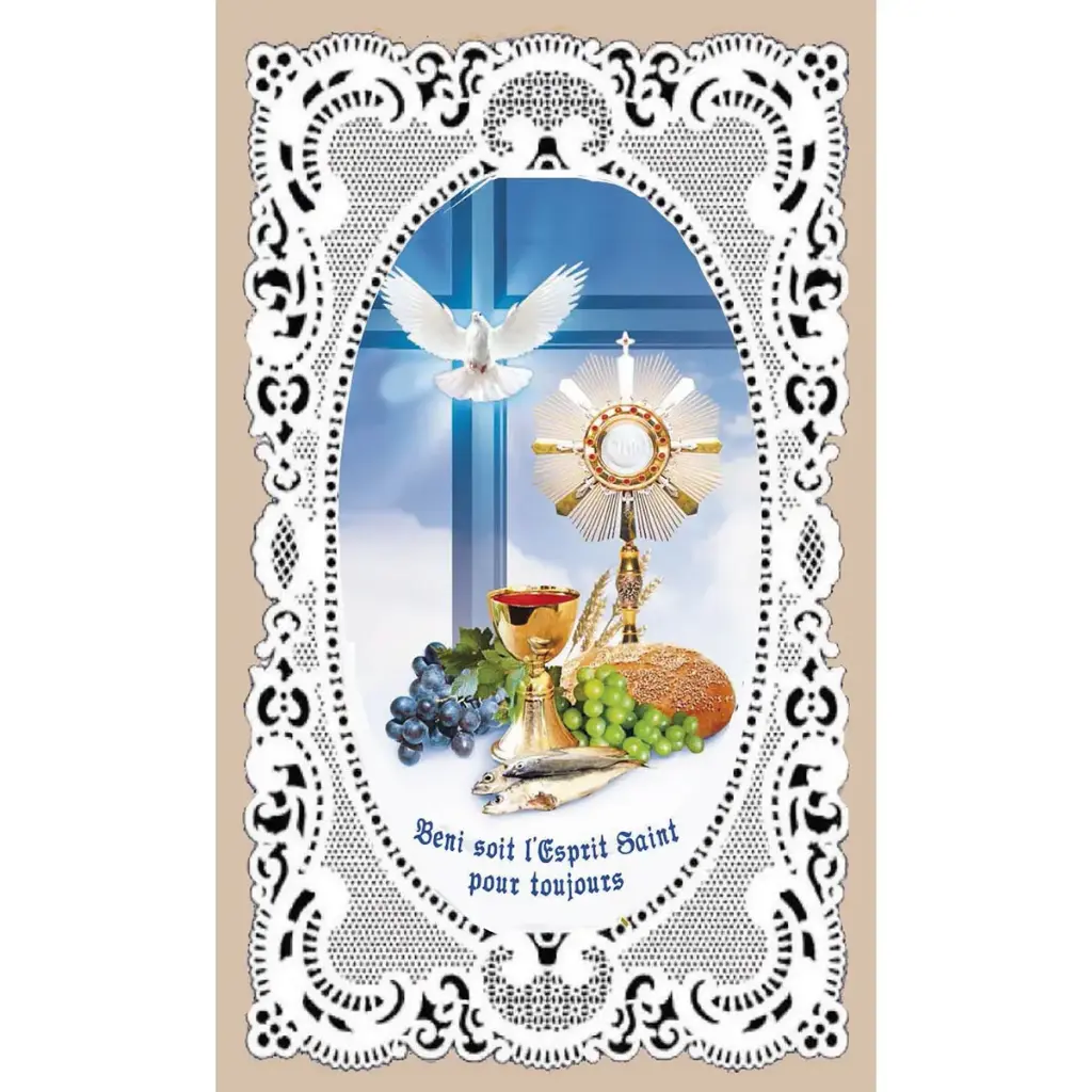 IMAGE DE COMMUNION CALICE - MODÈLE 5