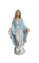 STATUE VIERGE MARIE 15CM PEINTE A LA MAIN POLYSTONE POLYCHROME