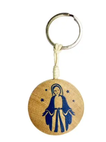 PORTE-CLE VIERGE MIRACULEUSE