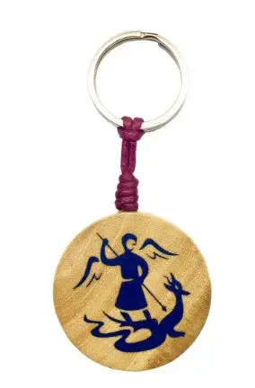 PORTE-CLÉ SAINT MICHEL