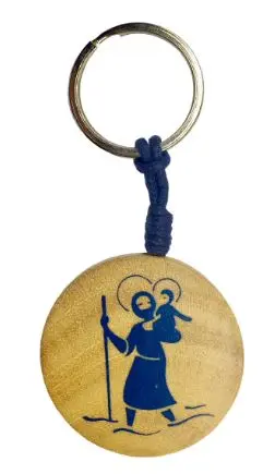 PORTE-CLÉ SAINT CHRISTOPHE