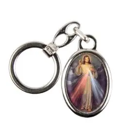 PORTE-CLÉS - CHRIST MISÉRICORDIEUX