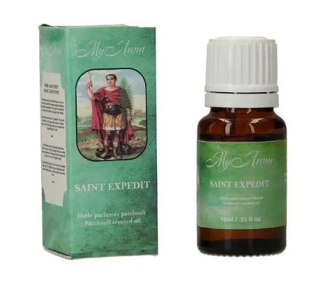 HUILE ESSENTIELLE SAINT EXPEDIT 10ML PARFUM PATCHOULI