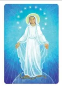 LOT DE 20 - SIGNET QUE MA PRIERE S'ELEVE VERS TOI, SEIGNEUR MAITE ROCHE