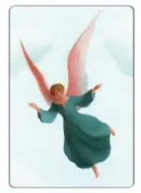 MAGNET "L'ANGE" D'ERICE PUYBARET 