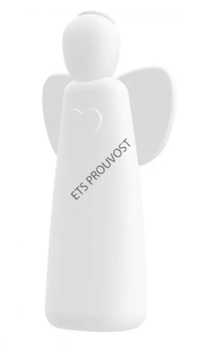 STATUE ANGE AMOUR EMANY ALBATRE 14 CM