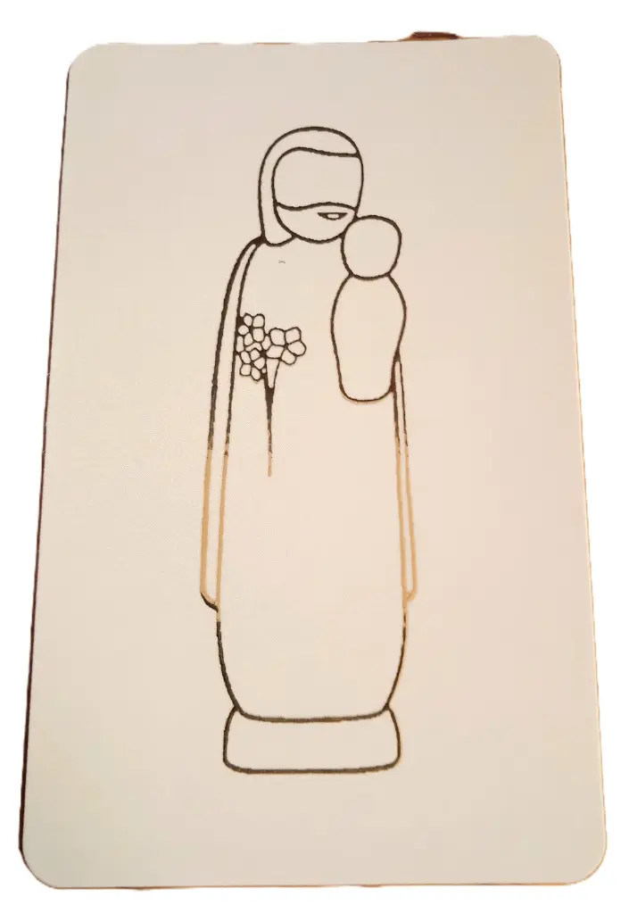 CARTE SIMPLE EMANY ST JOSEPH