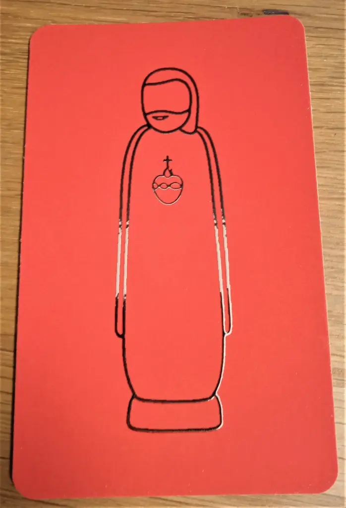 CARTE SIMPLE EMANY SACRE COEUR