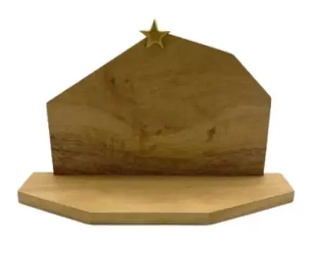 DECORS ETABLE EN BOIS