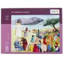 PUZZLE KATO "LA MULTIPLICATION DES PAINS" - PUZZLE DE 120 PIÈCES ,DIMENSIONS 48X38CM