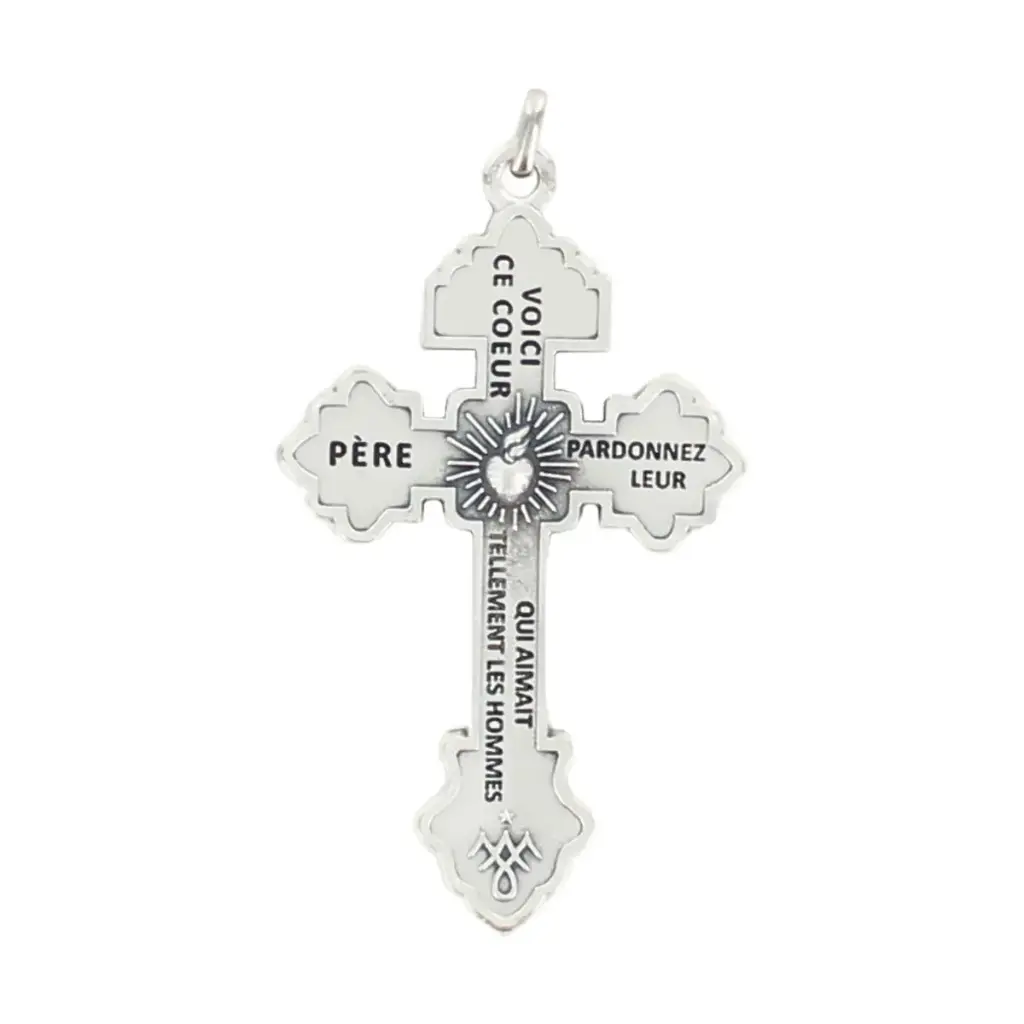 CROIX DU PARDON EN ARGENT