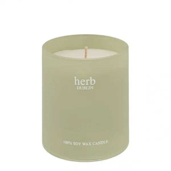 BOUGIE PARFUMÉE MENTHE POIVRÉE ET EUCALYPTUS